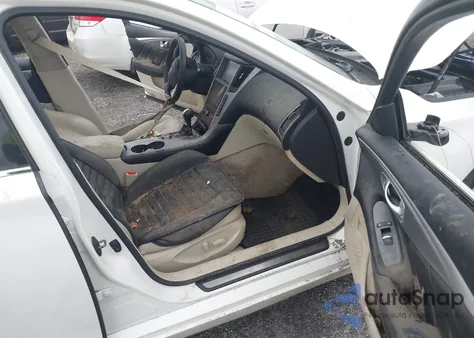 2015 Infiniti Q50 Premium from USA, damaged, VIN JN1BV7AR3FM418749